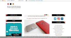 Desktop Screenshot of maviemobile.fr