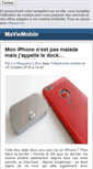 Mobile Screenshot of maviemobile.fr